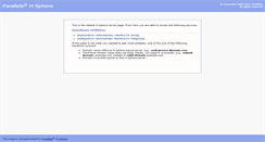 Desktop Screenshot of mysqlua.ukrhosting.com